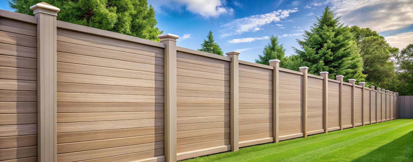 Is there an alternative to concrete fence posts?