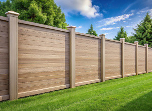 Is there an alternative to concrete fence posts?