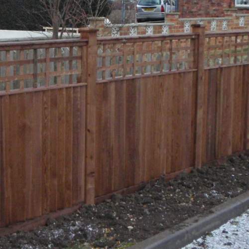 Fence Posts 75x75mm | Wooden Posts | Pressure Treated | Free Delivery ...