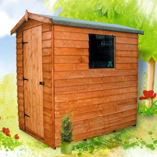 cottage shed economy overlap garden shed albany apex