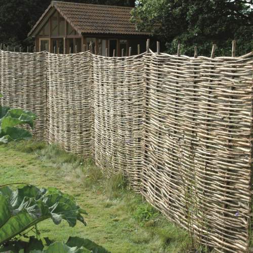 Traditional Hazel Hurdle | Fence Panel | Free Delivery 